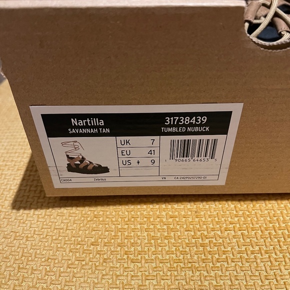 Dr. Martens Nartilla Savannah tan sandals - Picture 8 of 9